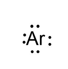 argon lewis dot structure